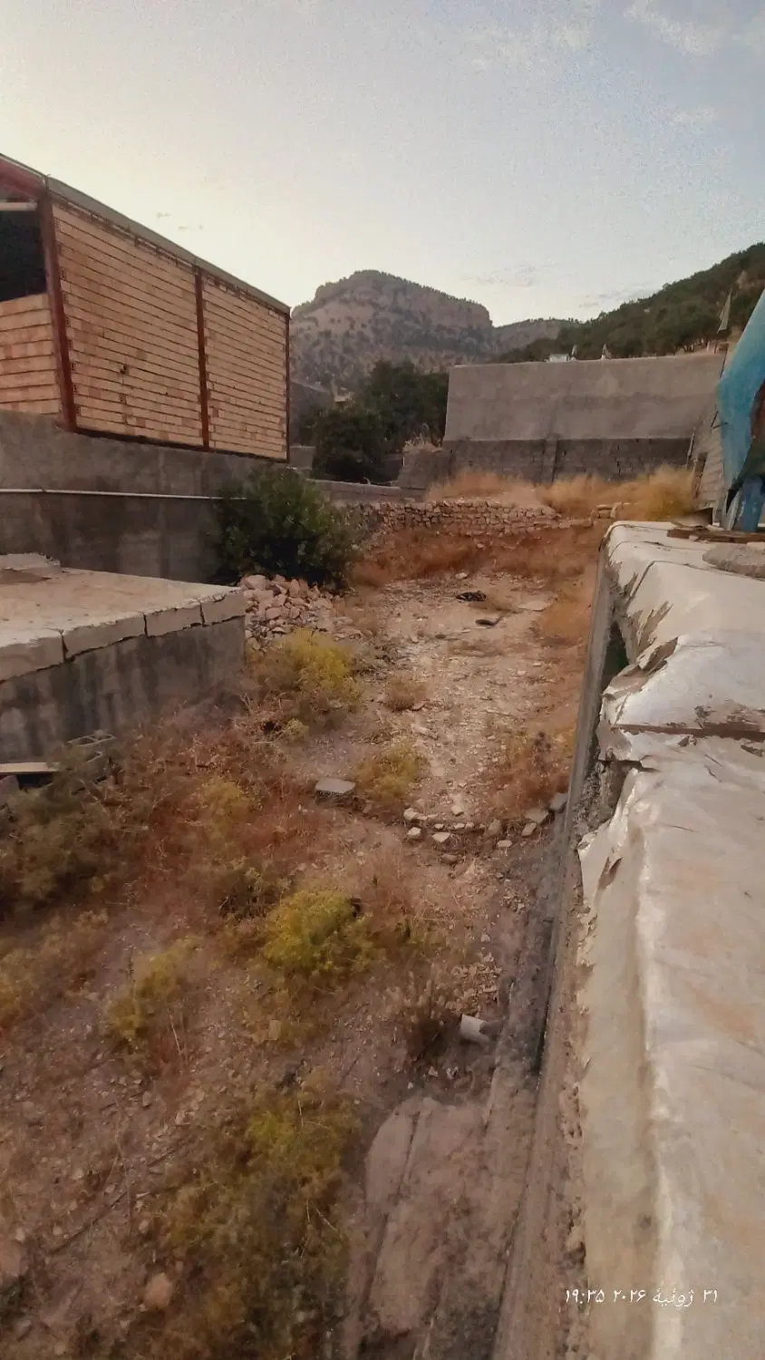 زمین مسکونی هانیوان پشت کارخانه نمک