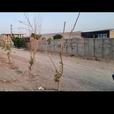 ۳۰۰متر زمین_نزدیک کیانمهر_باغ و باغچه
