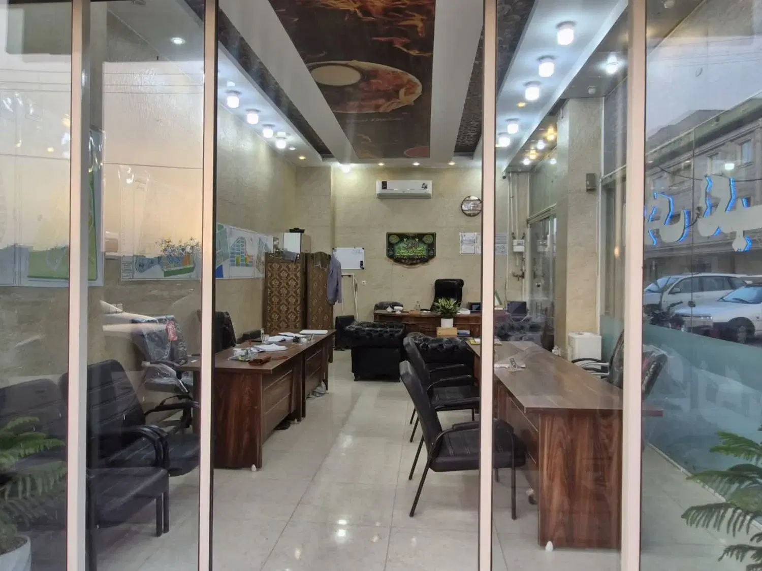 اجاره مغازه تجاری دو بر  در محله شلوغ پردیسان