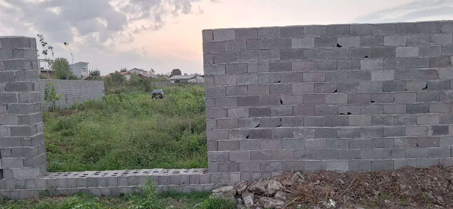 زمین فروشی خیابان لاهیجان