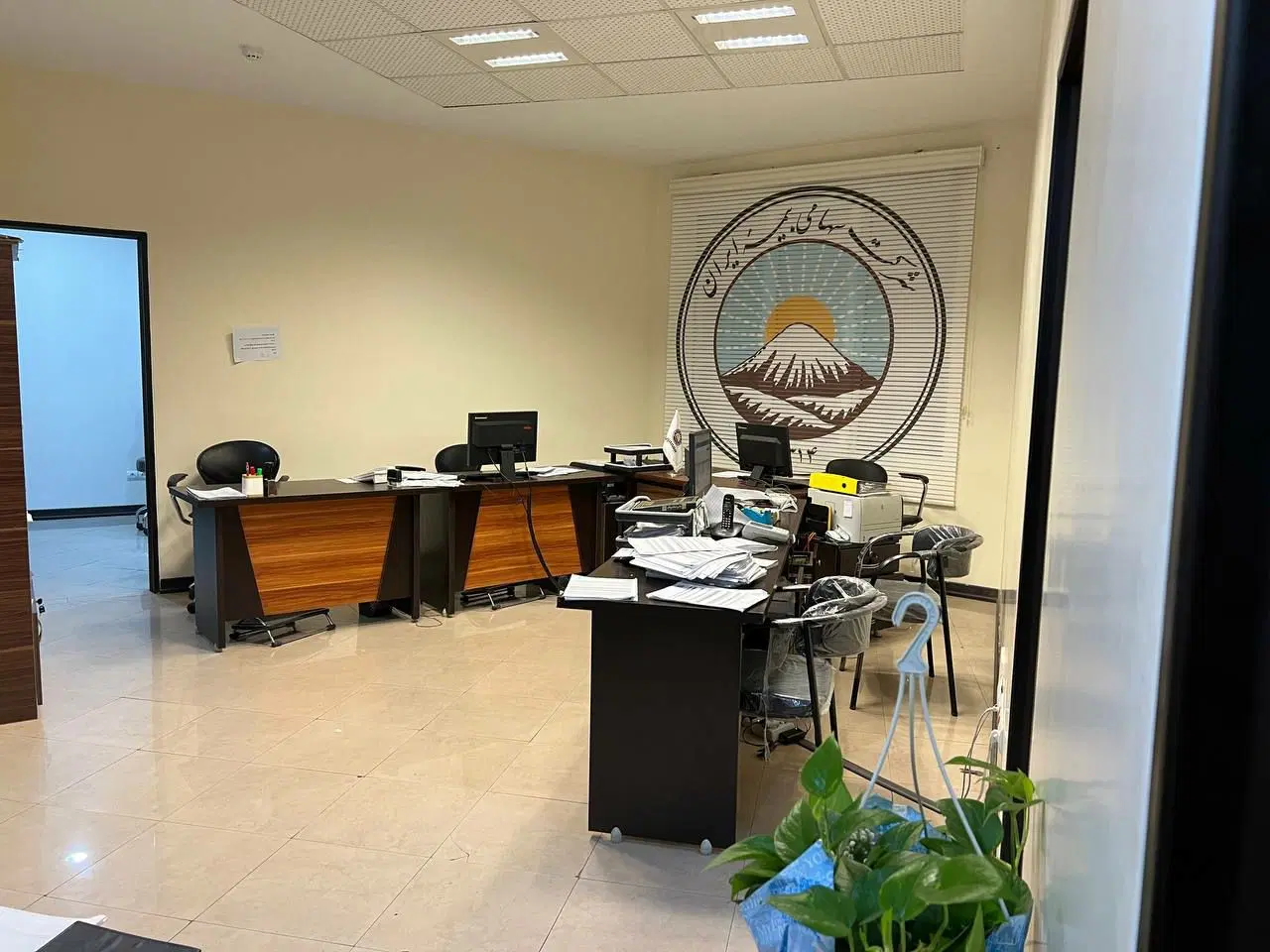 واحد اداری _ مجتمع سینا_ شهرک اداری وائین شهریار