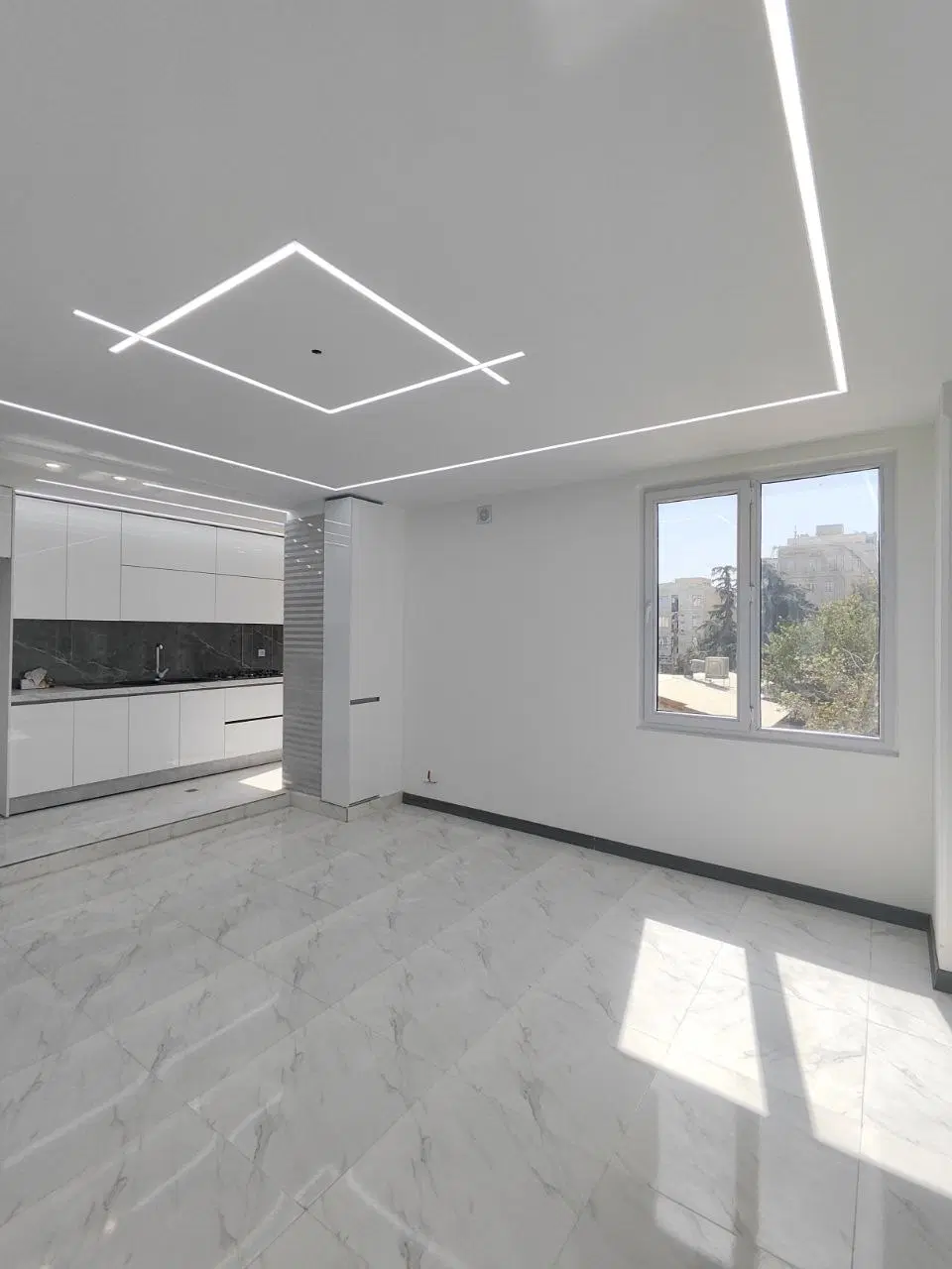 خانه رویایی ۵۰متری روبنما پارکینگدار نورگیر VIP