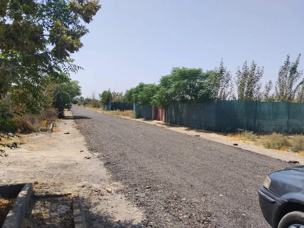 زمین مناسب باغچه فیروزبهرام