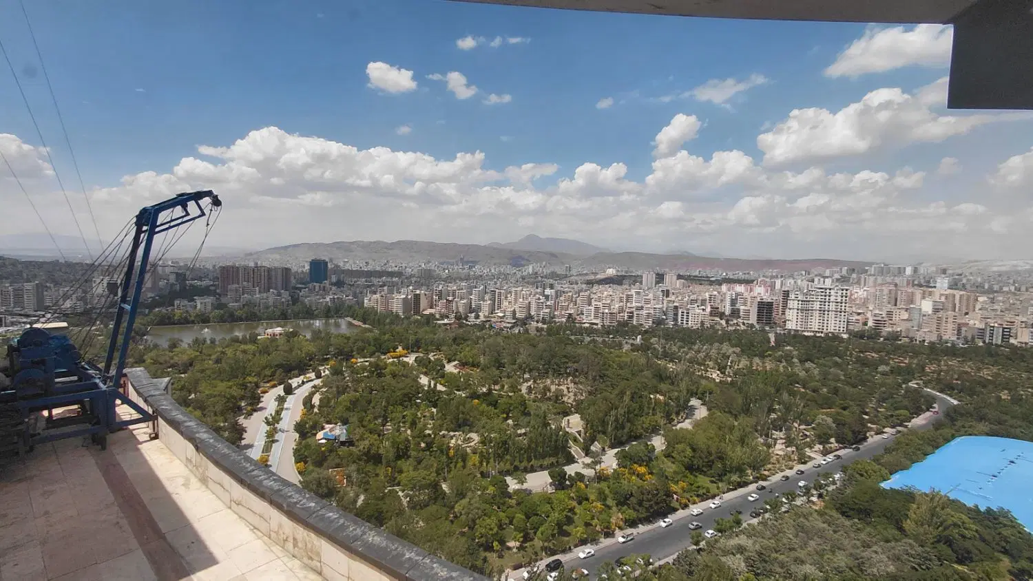 زمین اول سایت کارگاهی