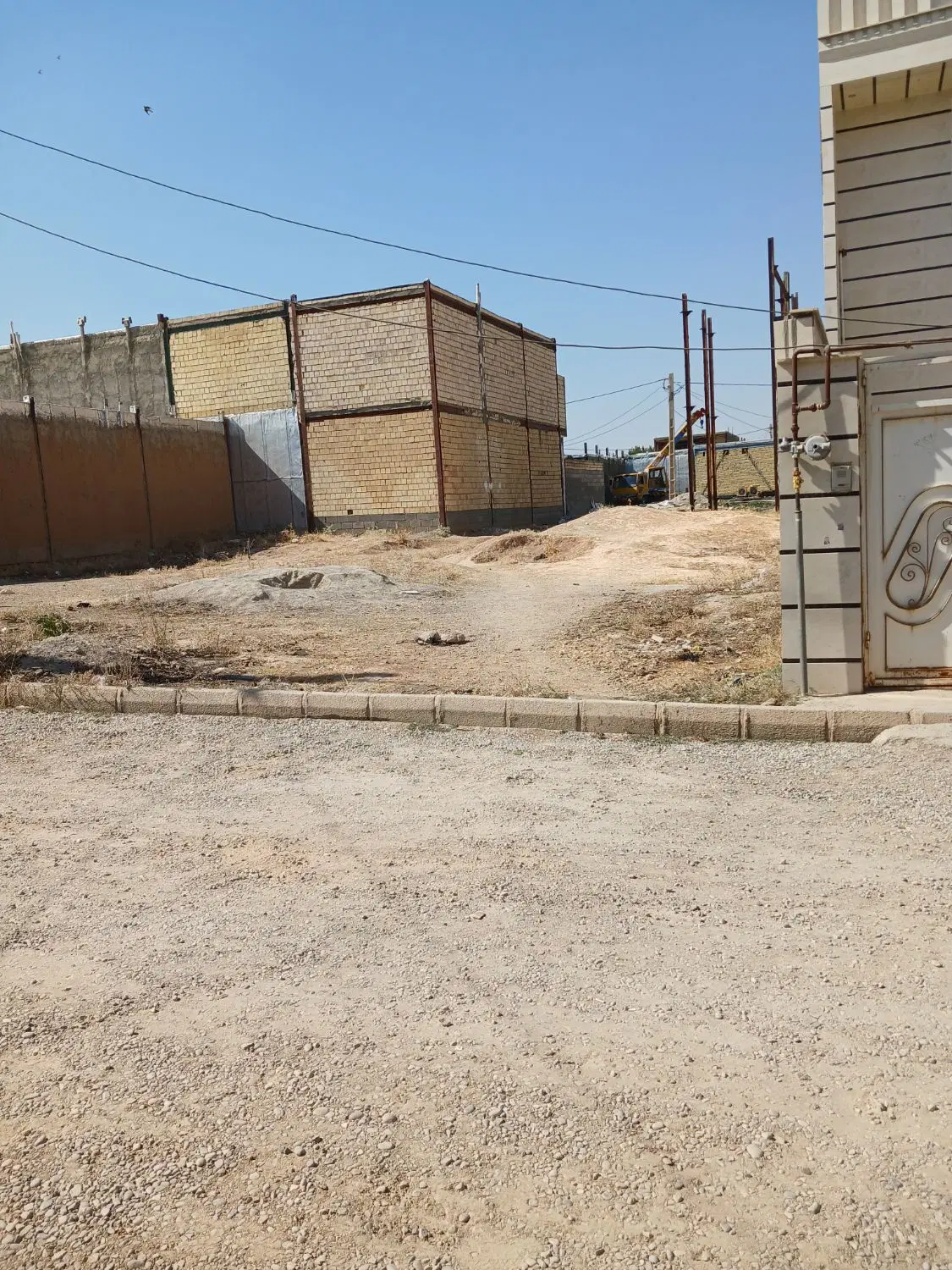 زمین در شهرک امام