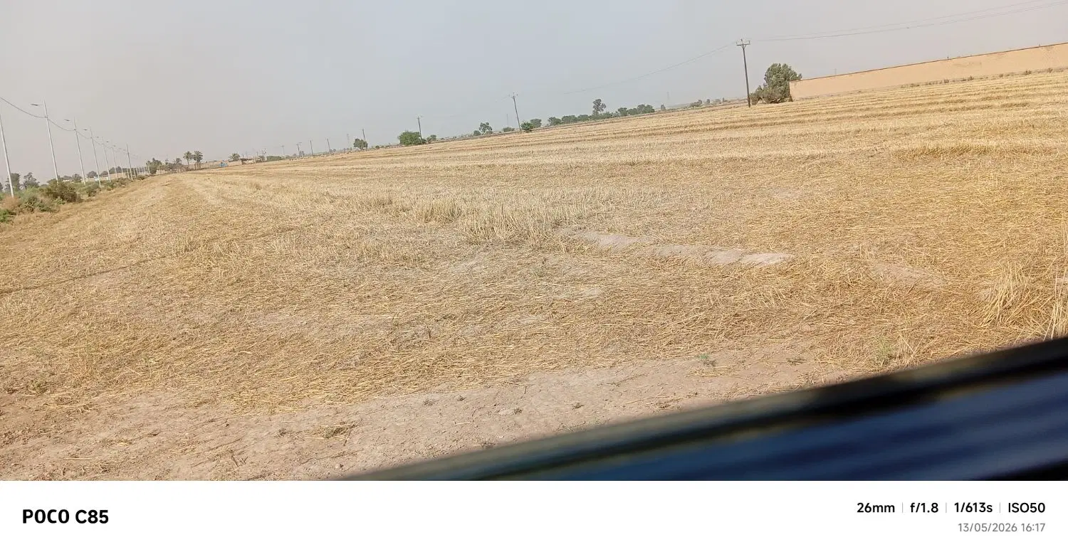 قطعه زمین مسکونی