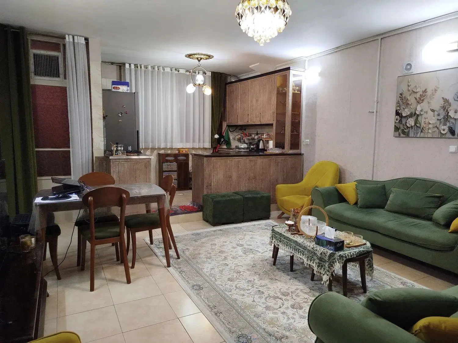 آپارتمان ۵۷ متری هپکو فاز یک با پارکینگ سندی