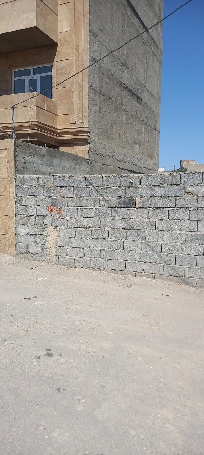 یک قطعه زمین مسکونی