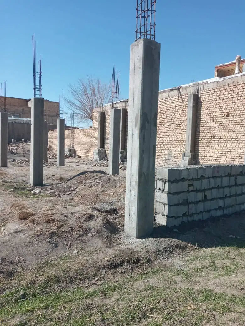 فروش چهاردیواری مسکونی باتجاری