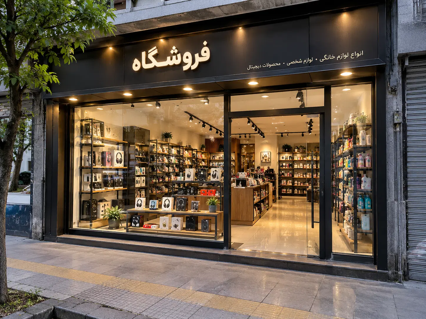 مغازه تجاری 42 متر  حاشیه سجادیه
