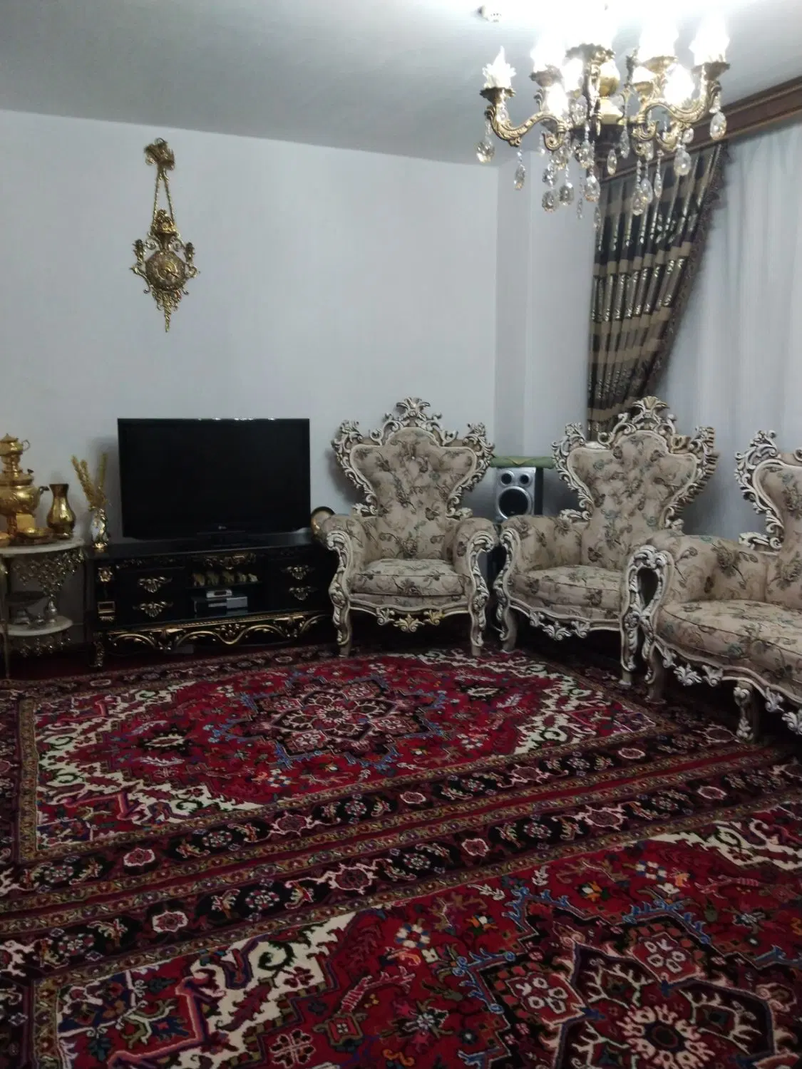 آپارتمان فاز سه مجتمع نیایش سه تکمیل