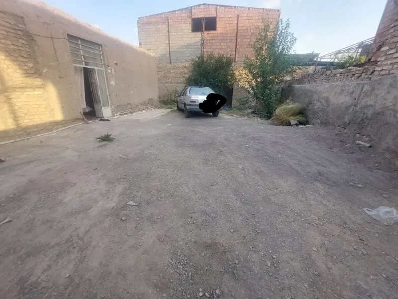 خانه .زمین.کلنگی.
