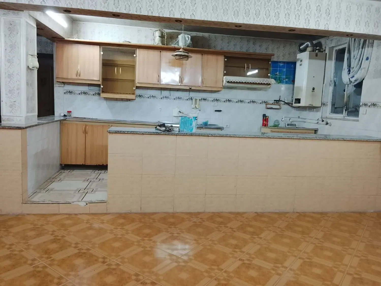 آپارتمان تمیز