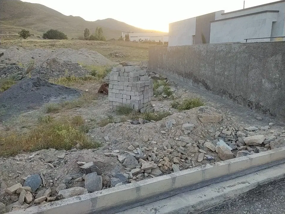 ۲۳۰ متر زمین نظم اباد