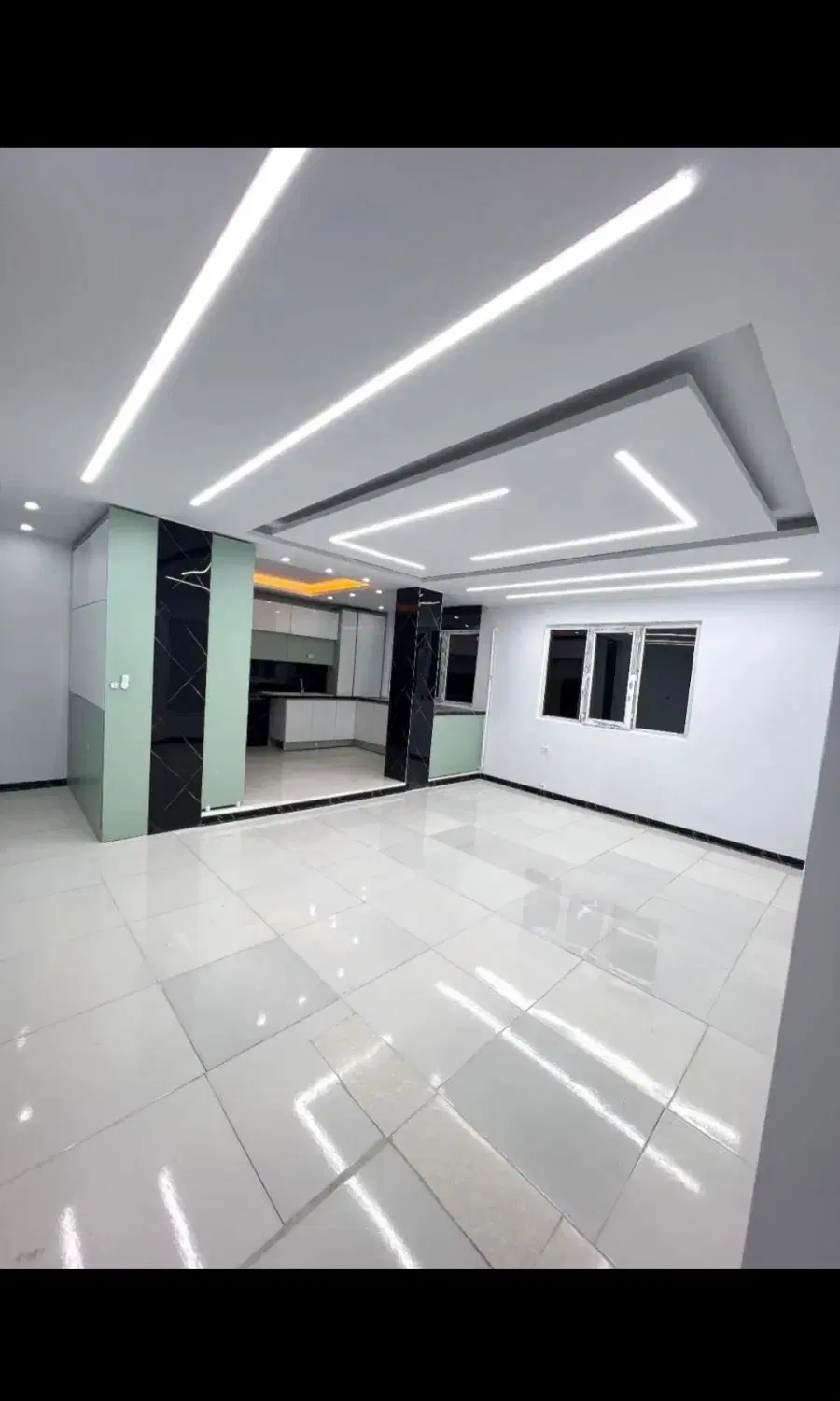 اپارتمان ۱۰۰متر۲خوابه بنیاد
