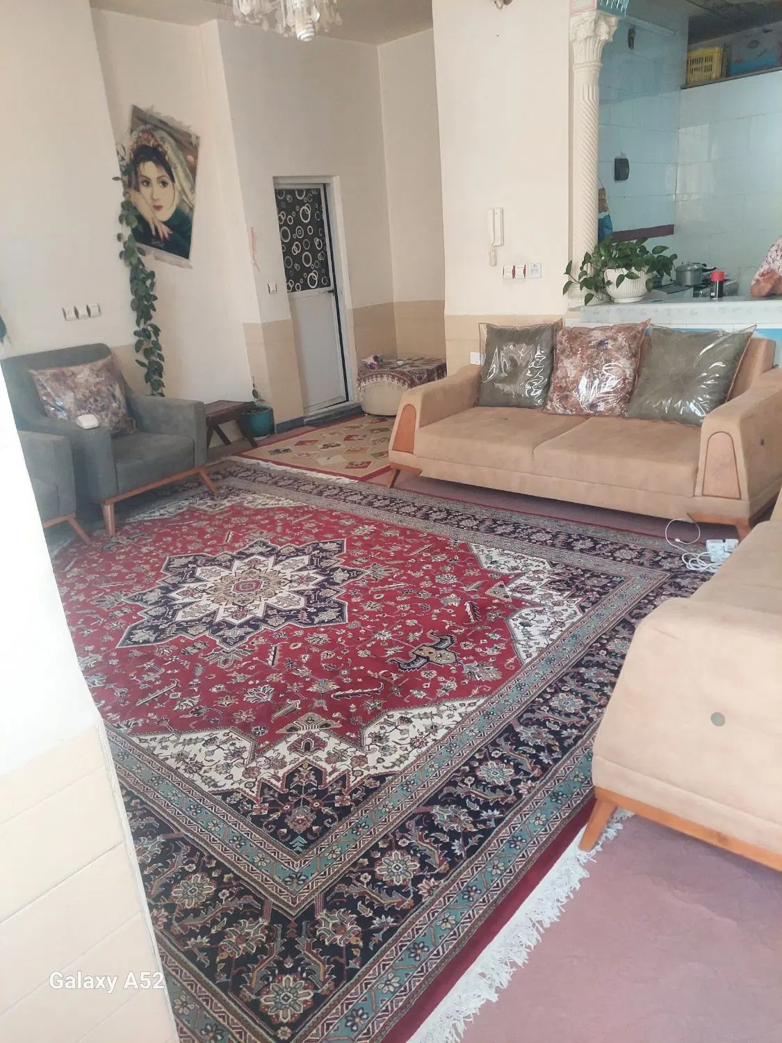 رهن کامل یک خوابه پدونک طبقه پایین دربست