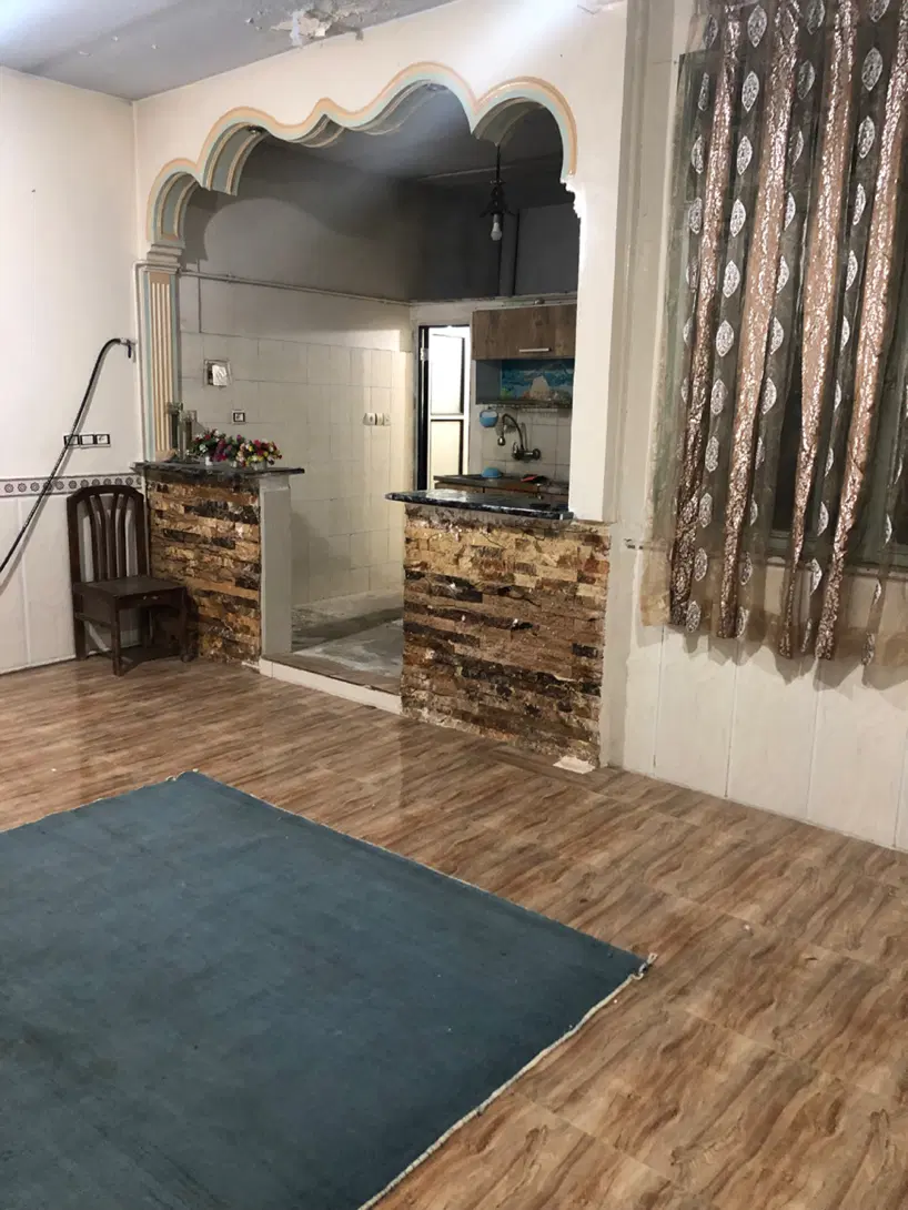 خانه 50 متری دربستی حیاط دار تر تمیز