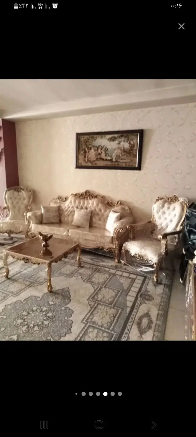 فروش آپارتمان ۱۲۴ کمالشهر باغ زمانی خ ارکیده ۶