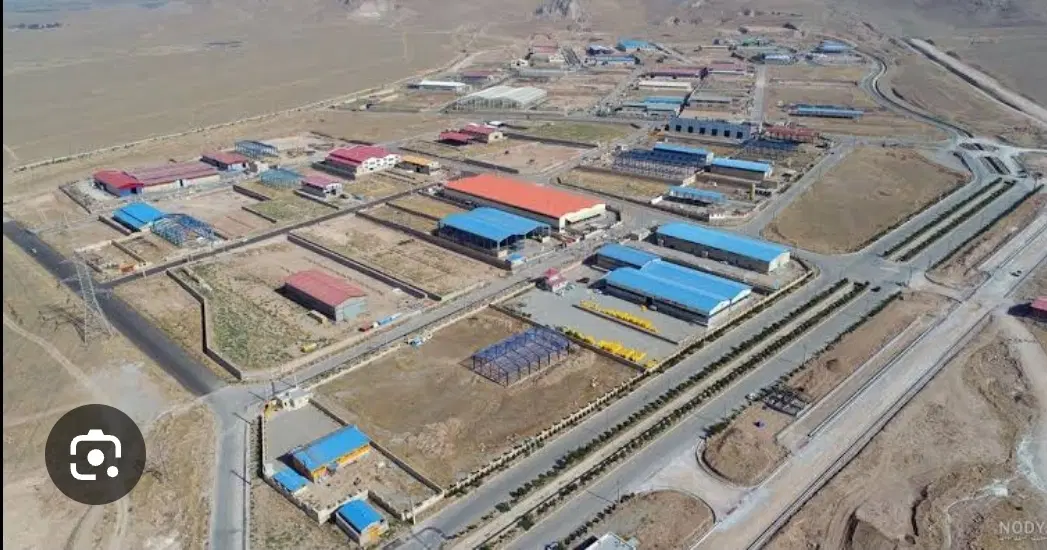 زمین شهرک صنعتی دو
