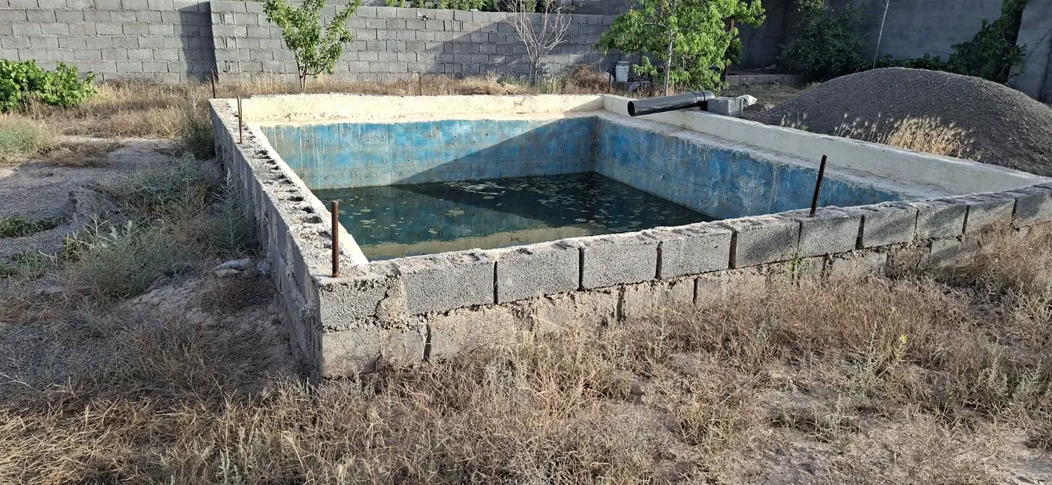 باغچه۵۰۰متری .شاهنامه۶۷ .گنبدواز
