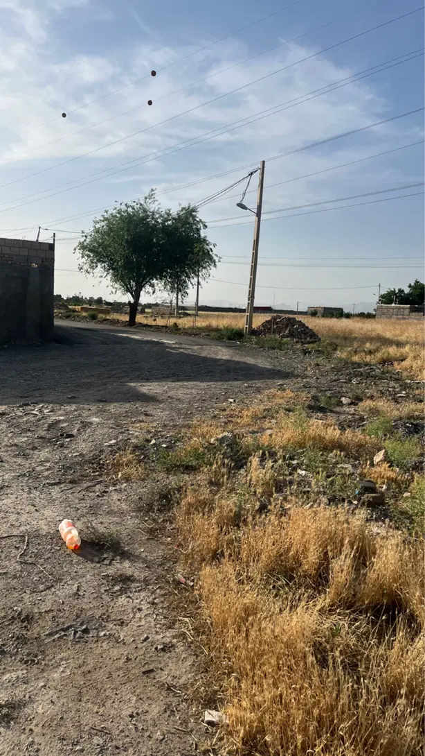 زمین روستایی داخل بافت