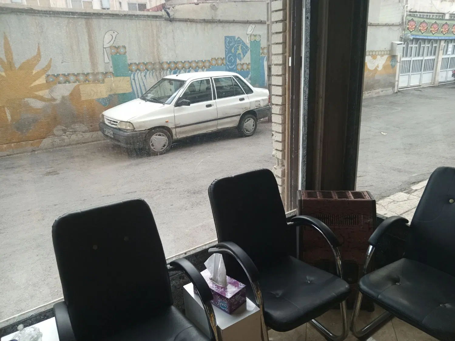 مغازه تجاری خیابان امان رضا