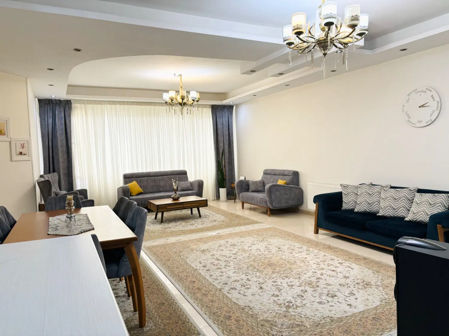 اپارتمان ۱۱۲متر دوخواب باغستانغربی