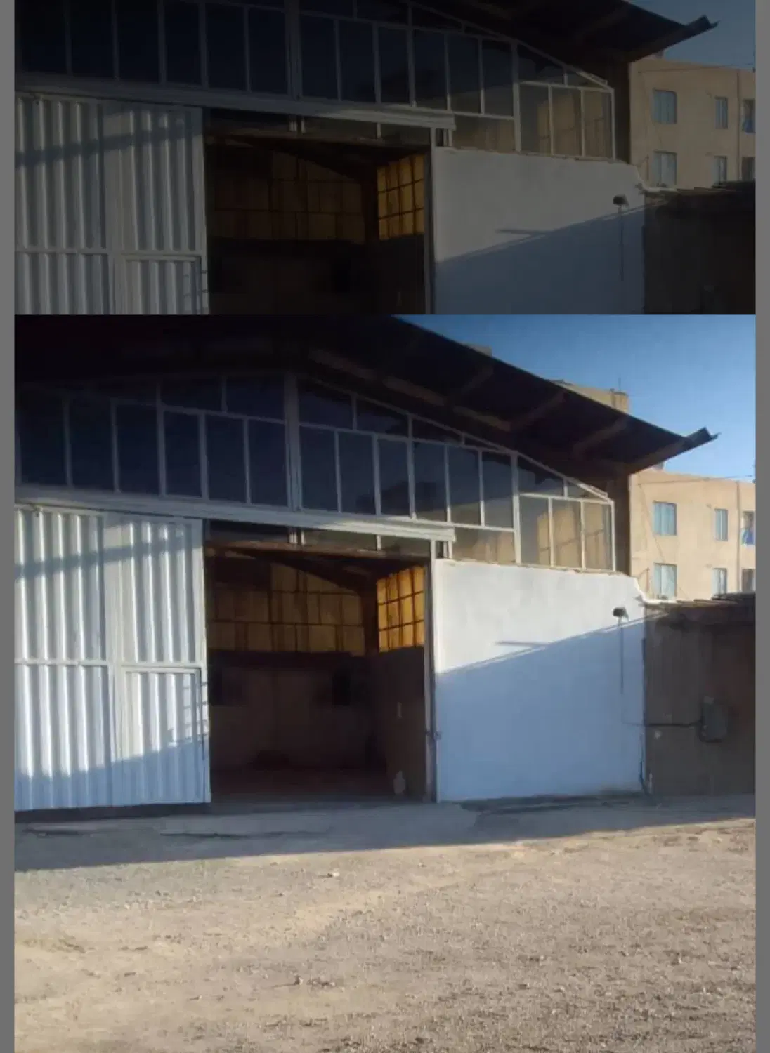 سوله ۴۰۰ متر مترو آزادگان