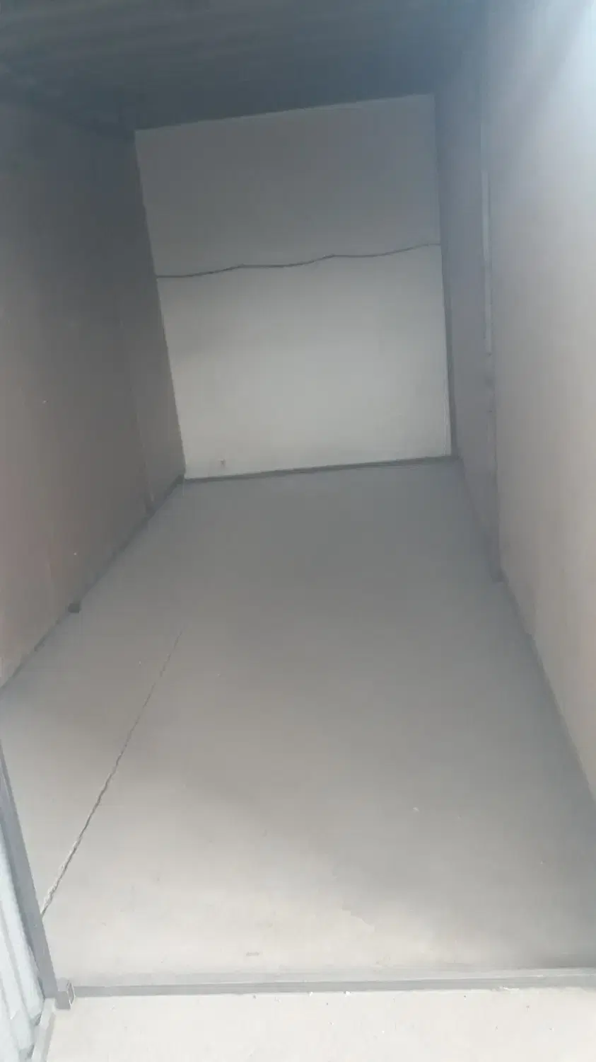 انبار کانتینری۱۶فوت و۲۲فوت بدونه پرداخت ورودی