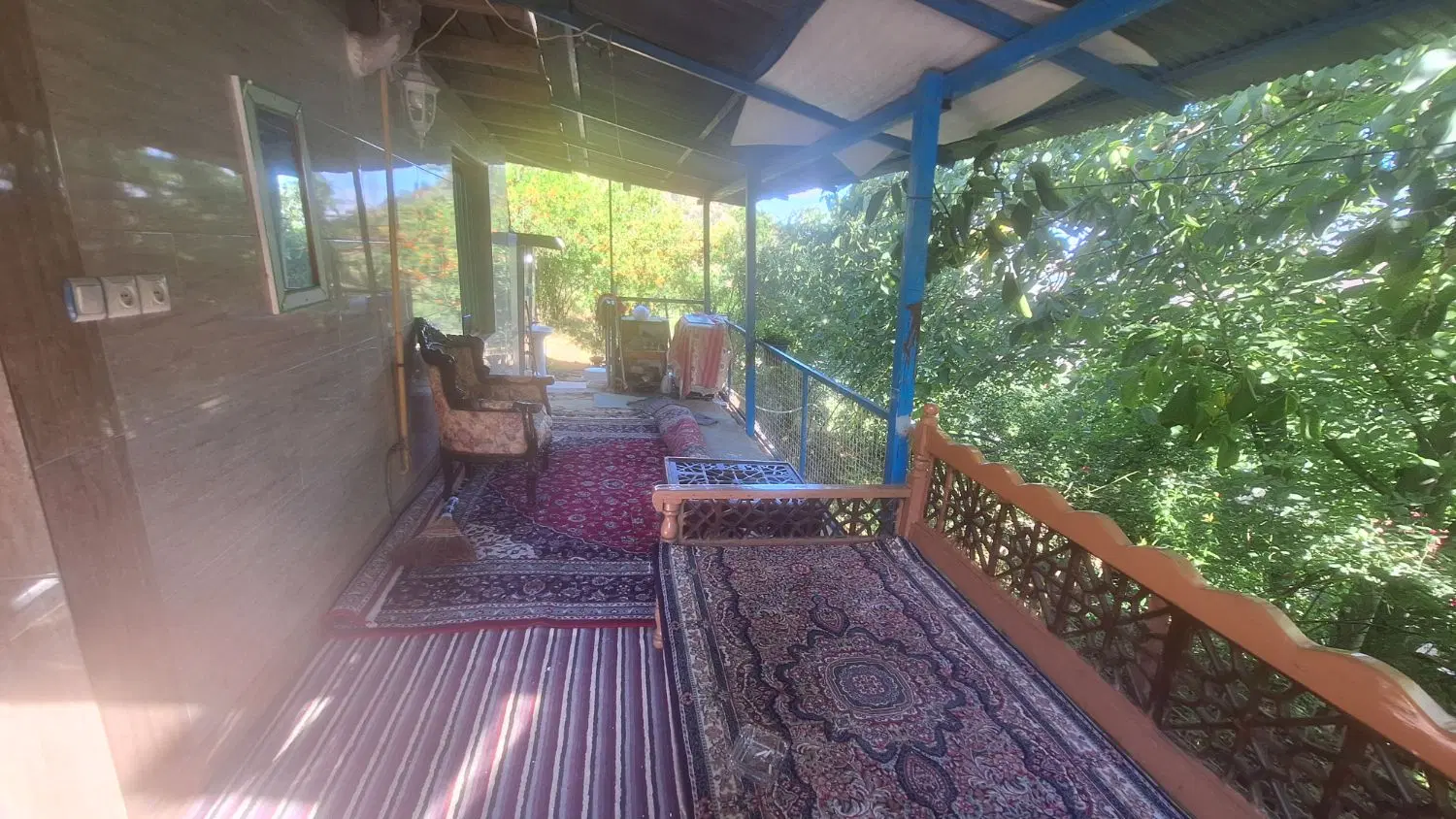 خونه باغ روستایی