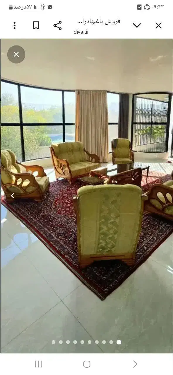 خانه ویلایی در ییلاق باغ بهادران