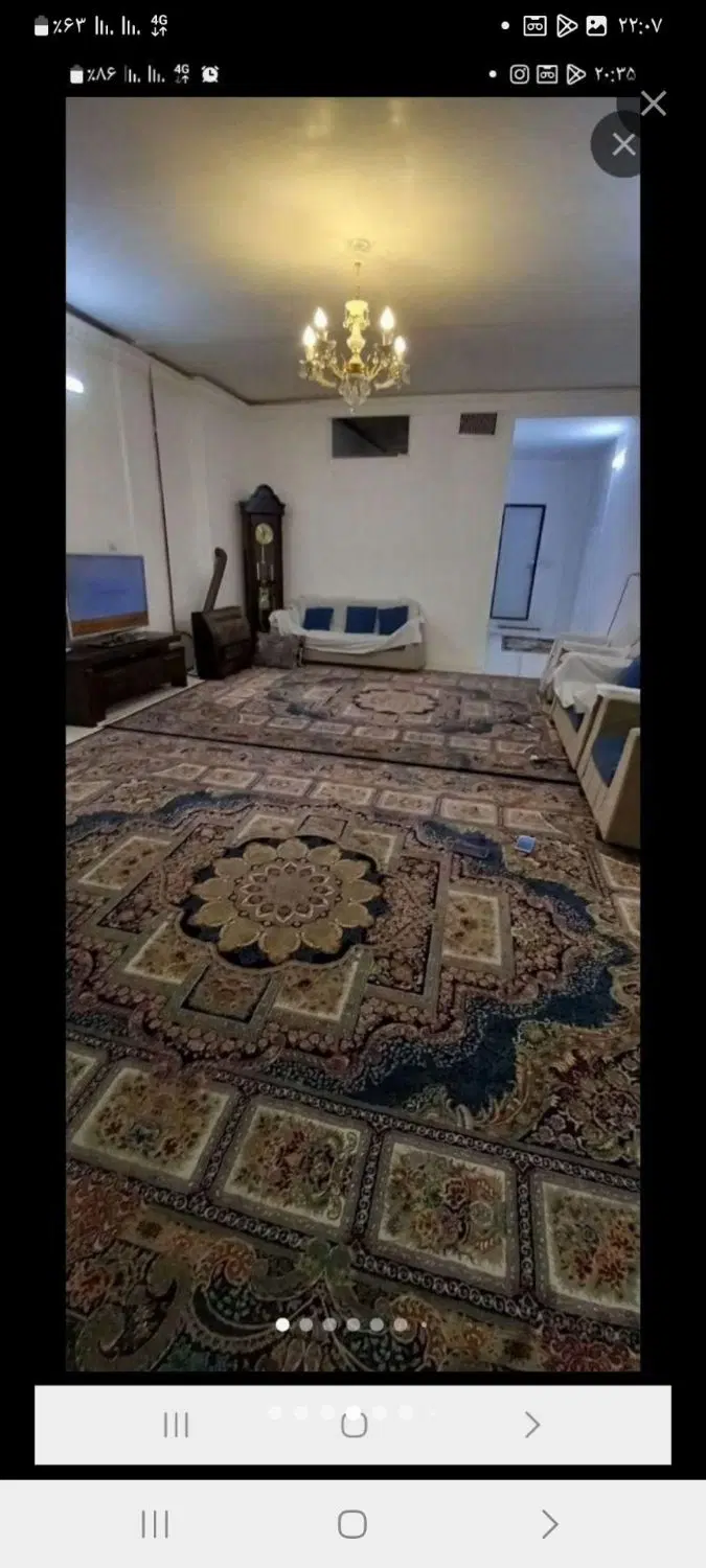 آپارتمان فروشی طبقه چهارم سیدی خیابان فرجی