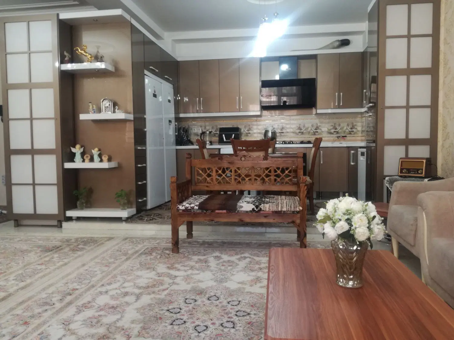 آپارتمان 95 متری فرهنگیان فاز 2. کارمندان