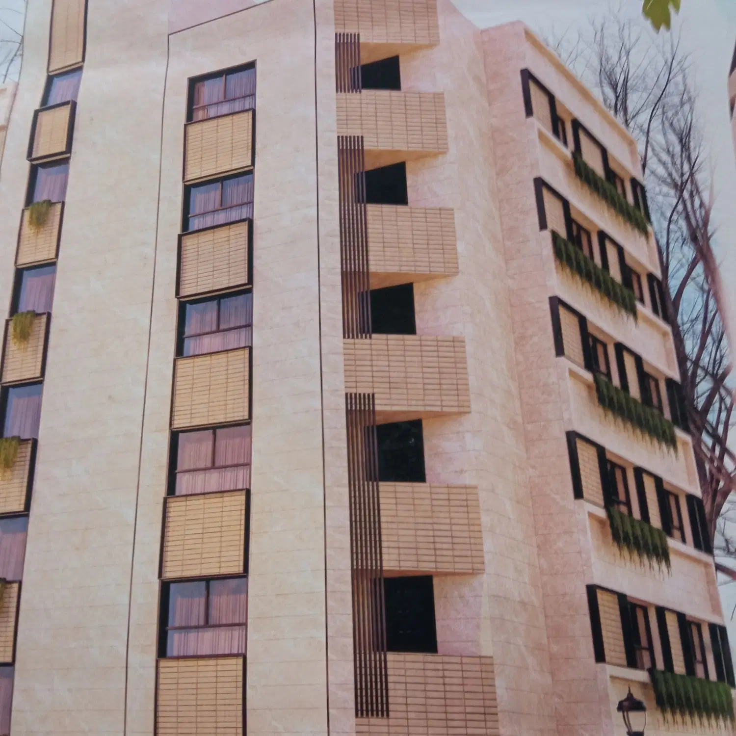 آپارتمان دوخوابه سینما سعدی