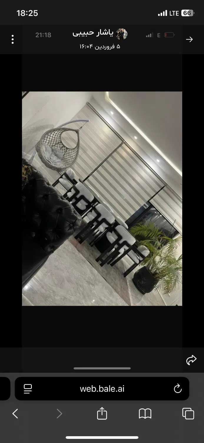 آپارتمان ۲ خوابه بازسازی کامل تخلیه زیر قیمت