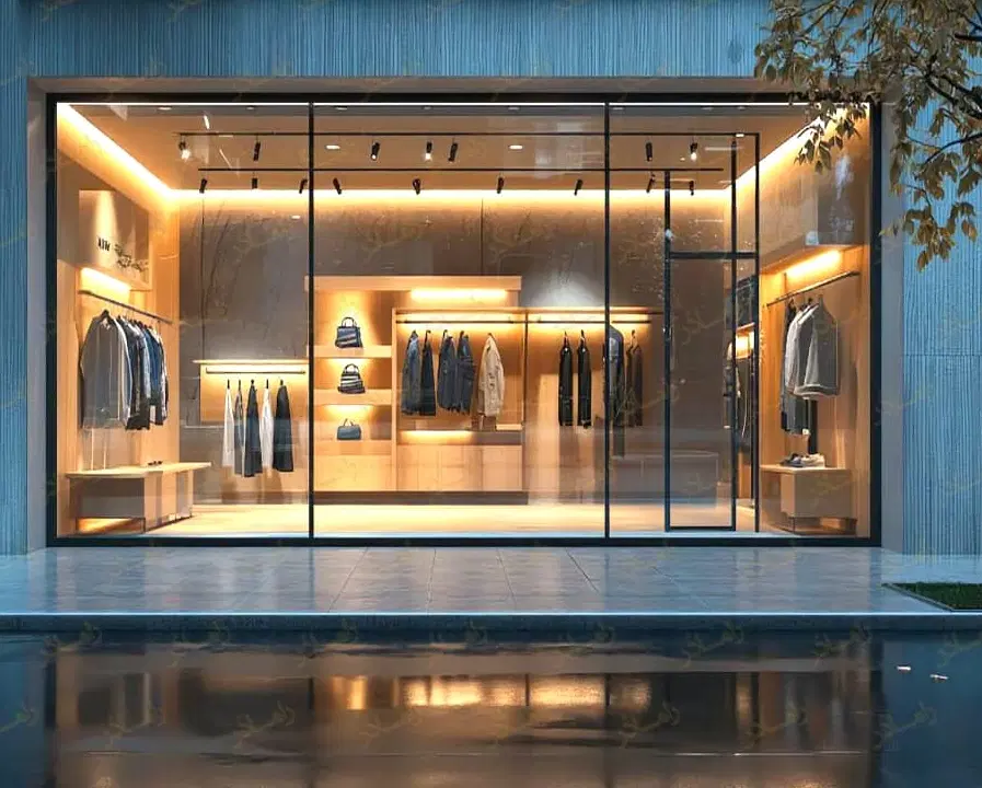 مغازه سر چهار راه  70 متر