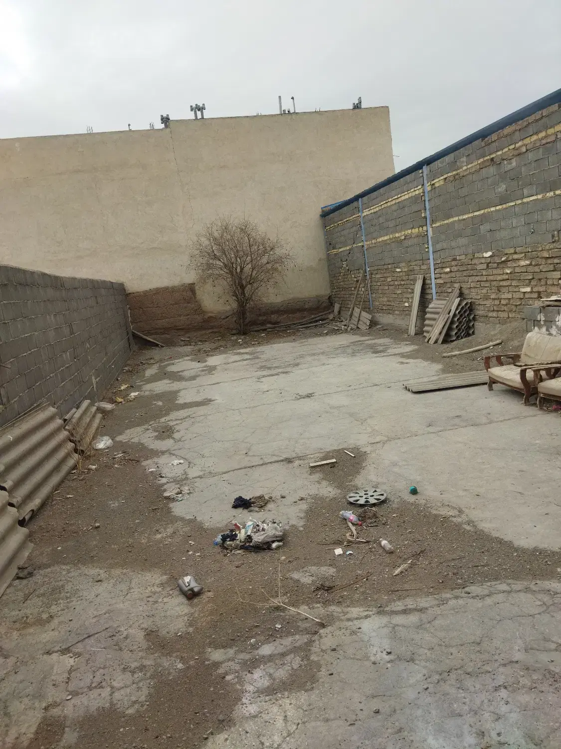 فروش زمین مسکونی در به ساخت ،