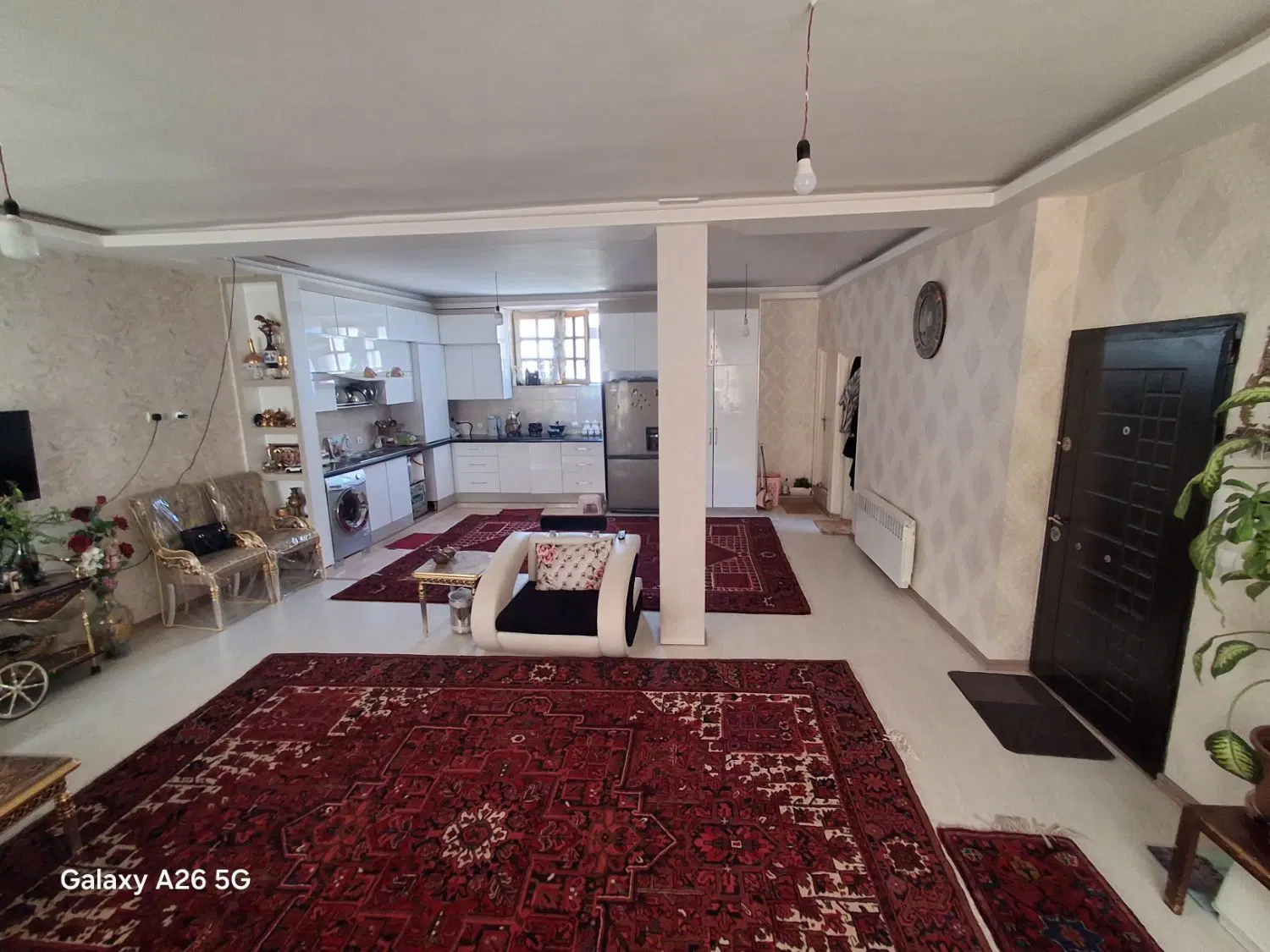 حیاط ویلایی