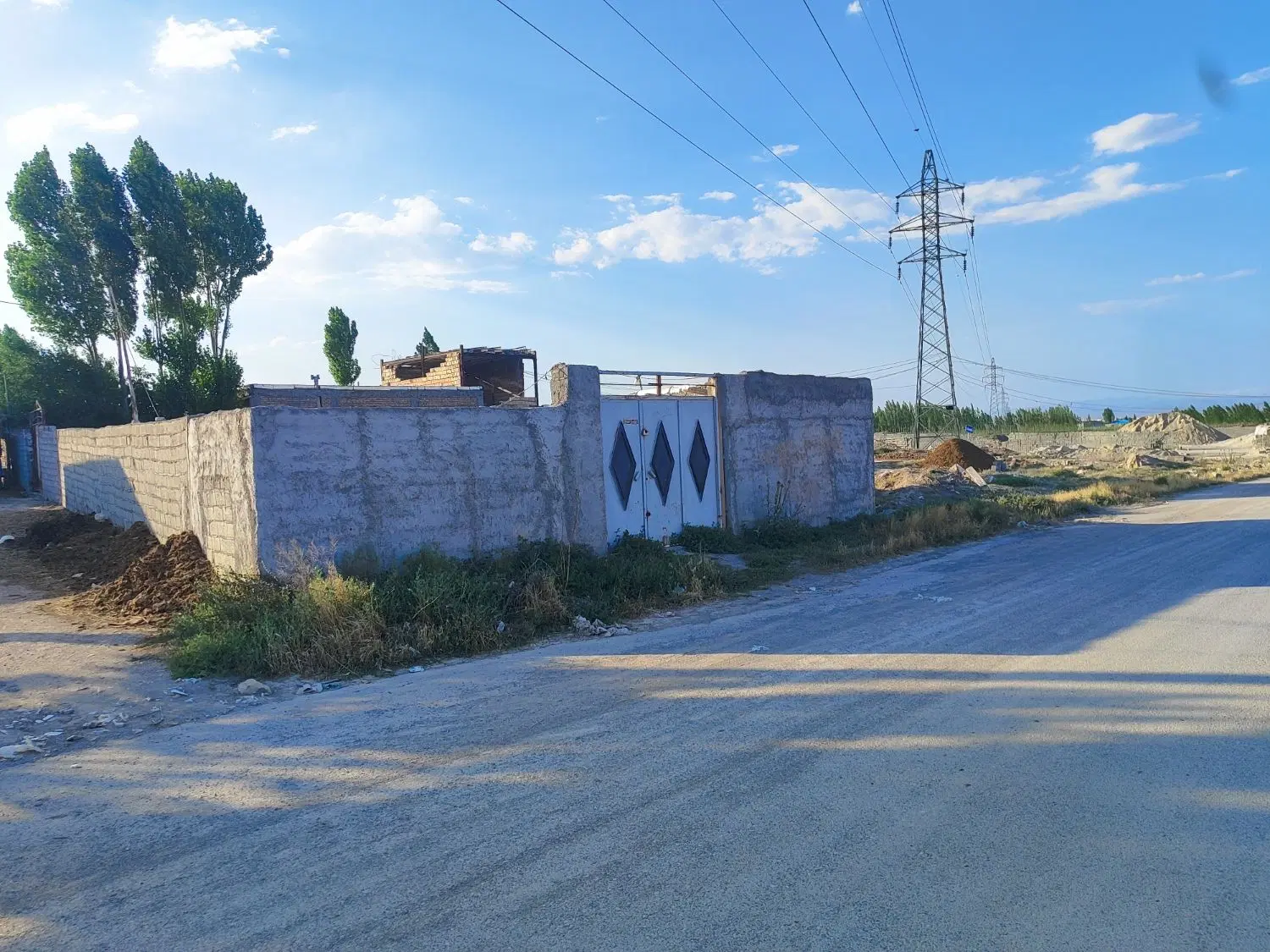 اجاره برای ضایعات