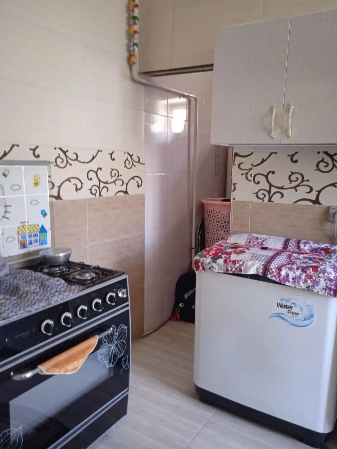 یک خانه ویلایی در شهرک قزانچی خیابان دوآب