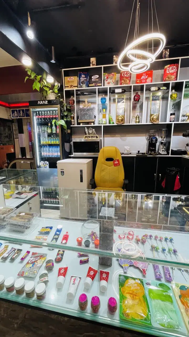 واگذاری کافه