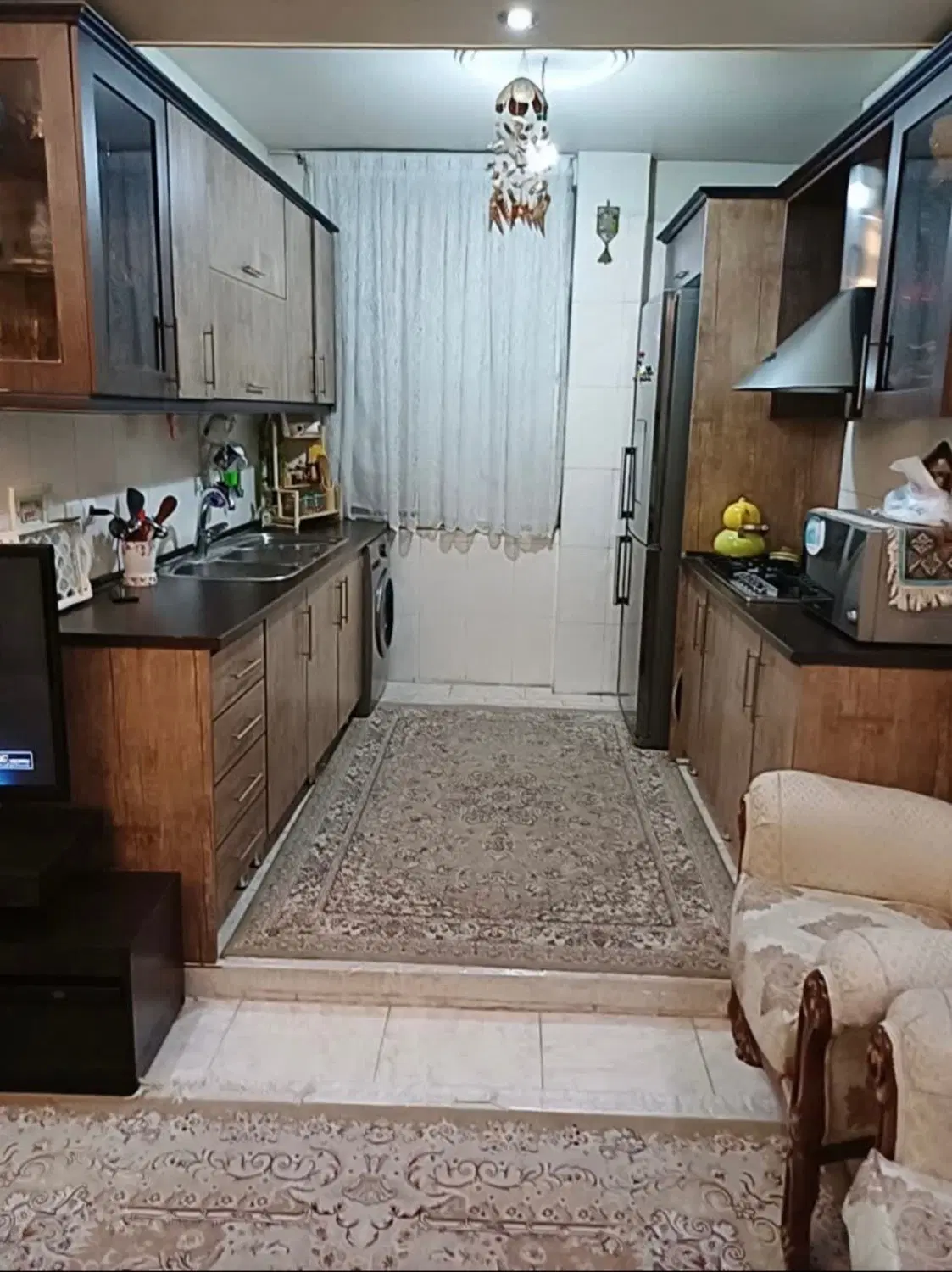 52 متر _ تک خواب  پارکینگ دار