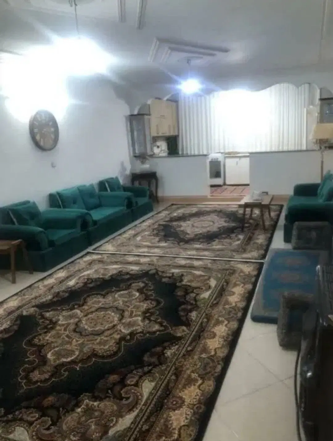 ملک ۸۵ متری دو طبقه طبقه دوم به فروش می‌رسد
