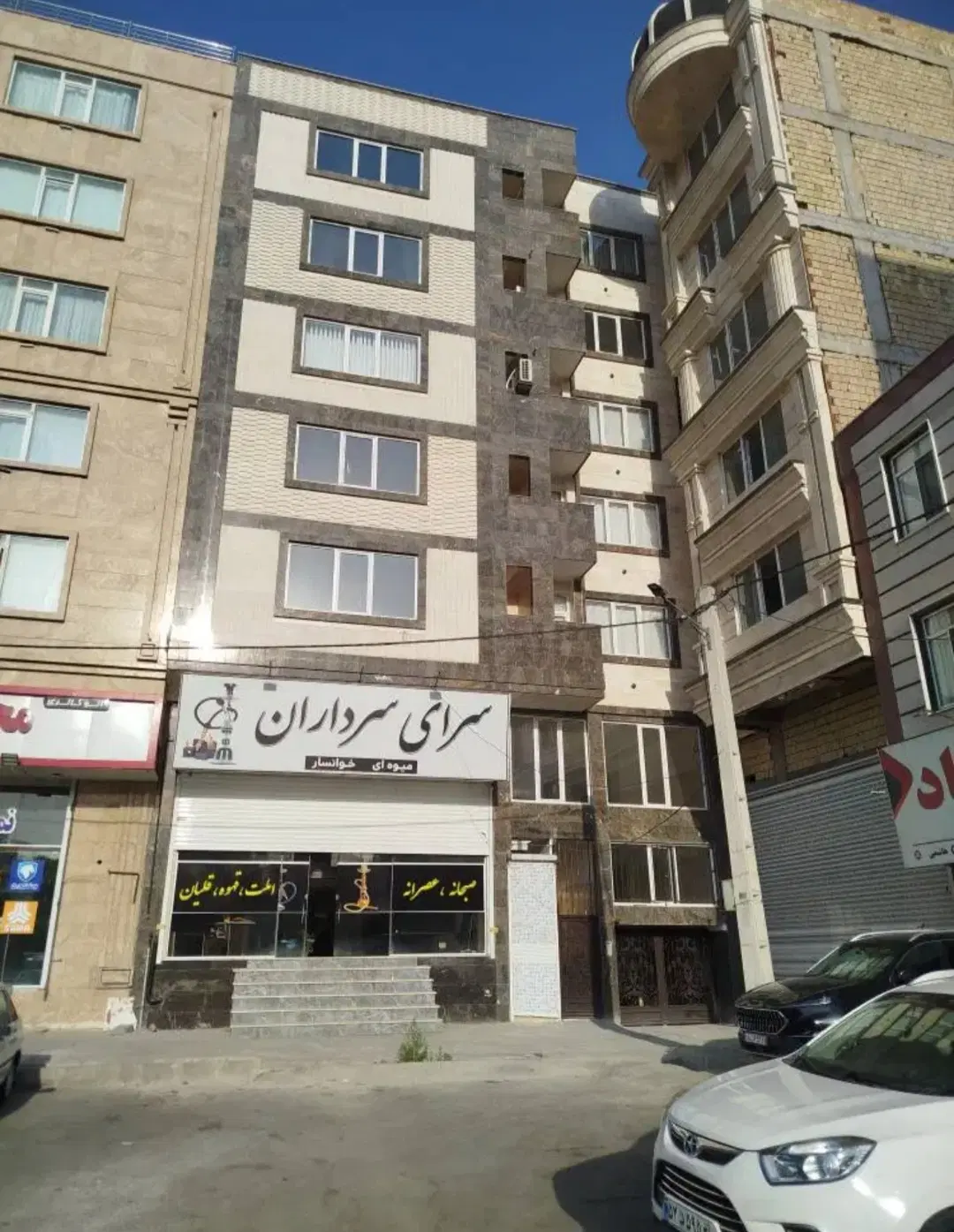 اپارتمان مشکین دشت احسانیه