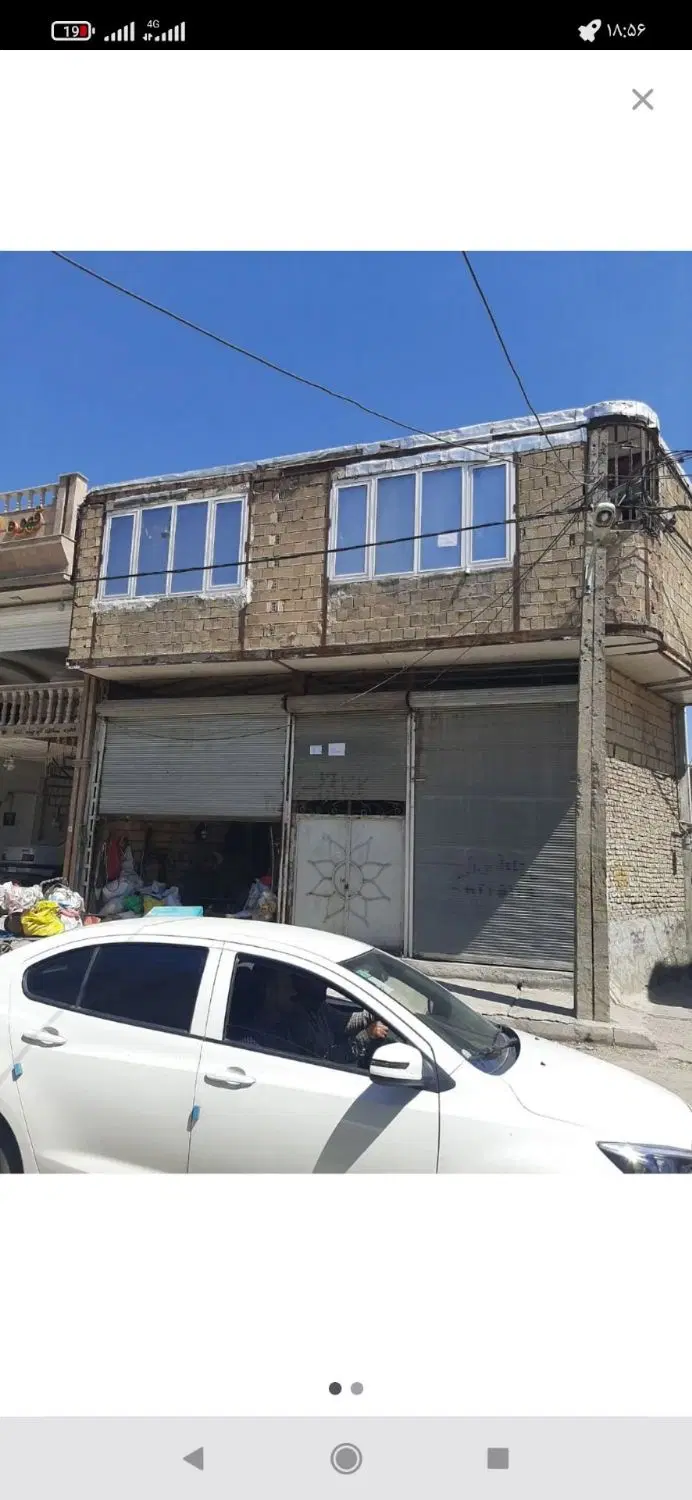 منزل مسکونی و دوباب مغازه در رشیدی
