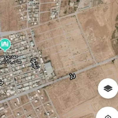 زمین بلوار رز ، بلوار ۳۵ متری
