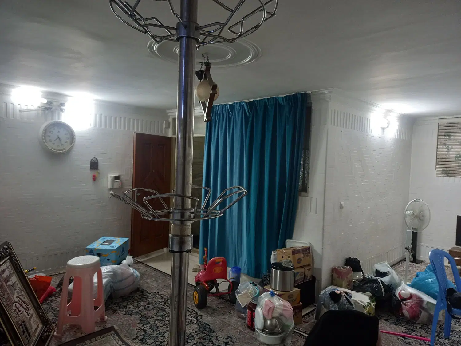 اپارتمان ۶۹ متری خیابان ایران سرگرد محبی