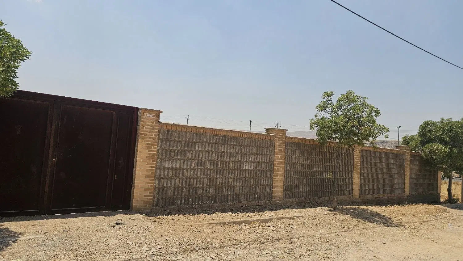 باغشهری اهل بیت با پروانه و درب و دیوار
