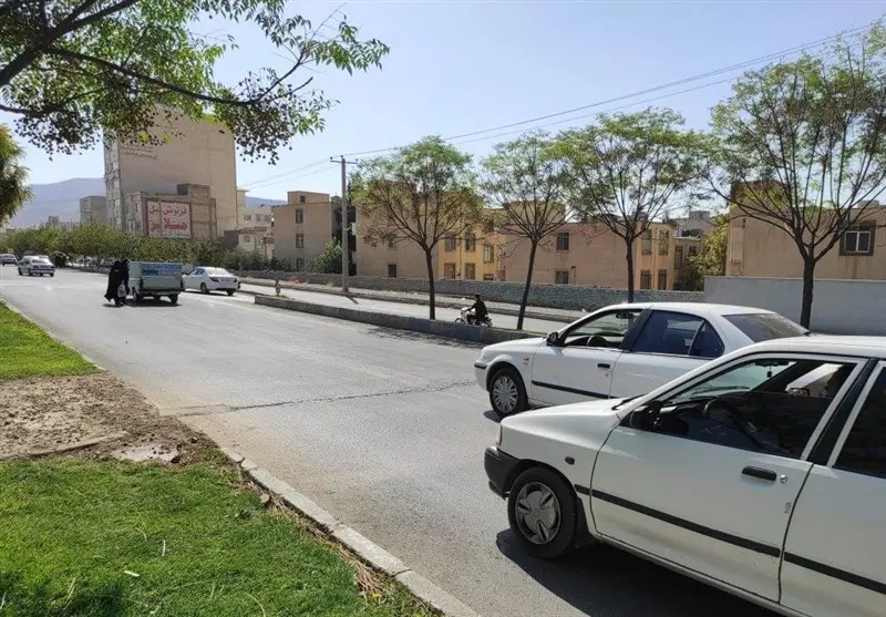 زمین بر 60متری