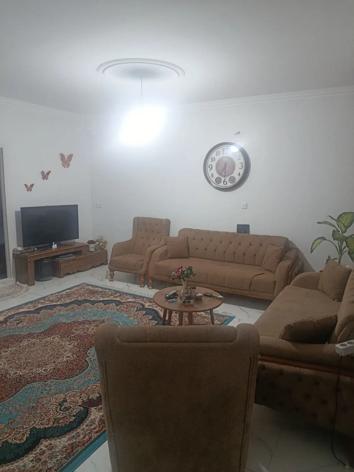 آپارتمان 80 متری کلا دو طبقه